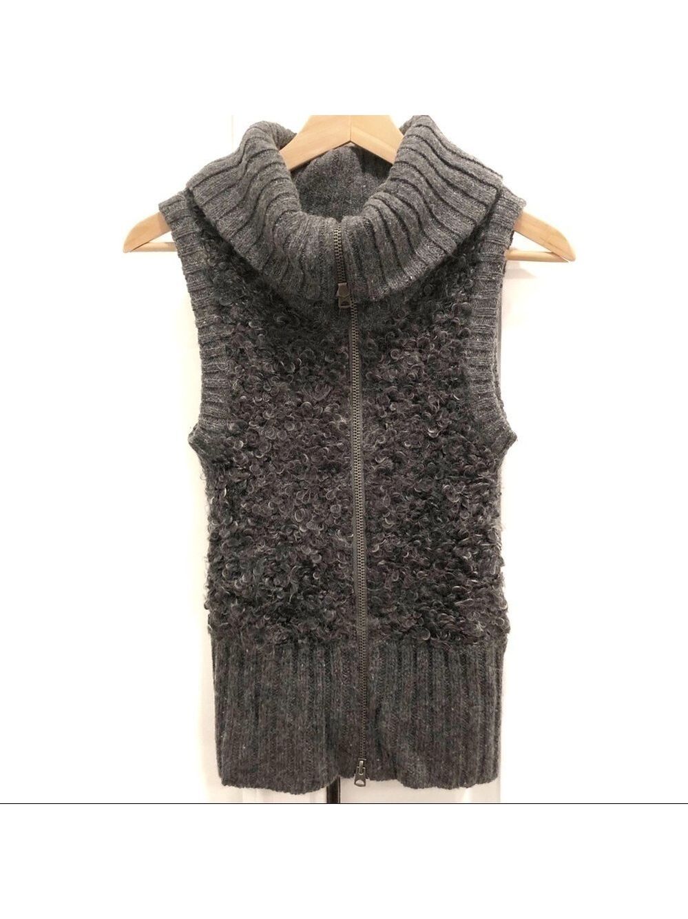AMERICAN EAGLE Wool/ Rabbit Hair Vest